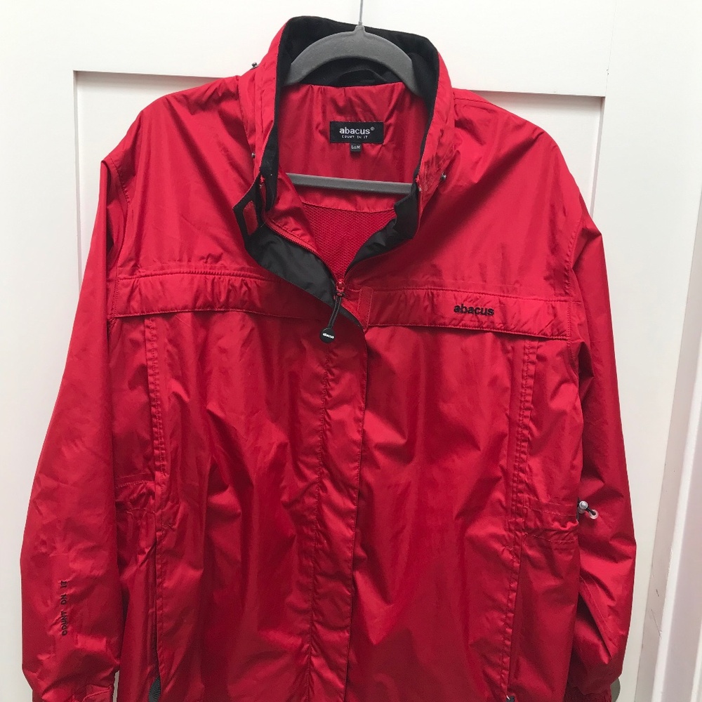 ABACUS ladies golf jacket